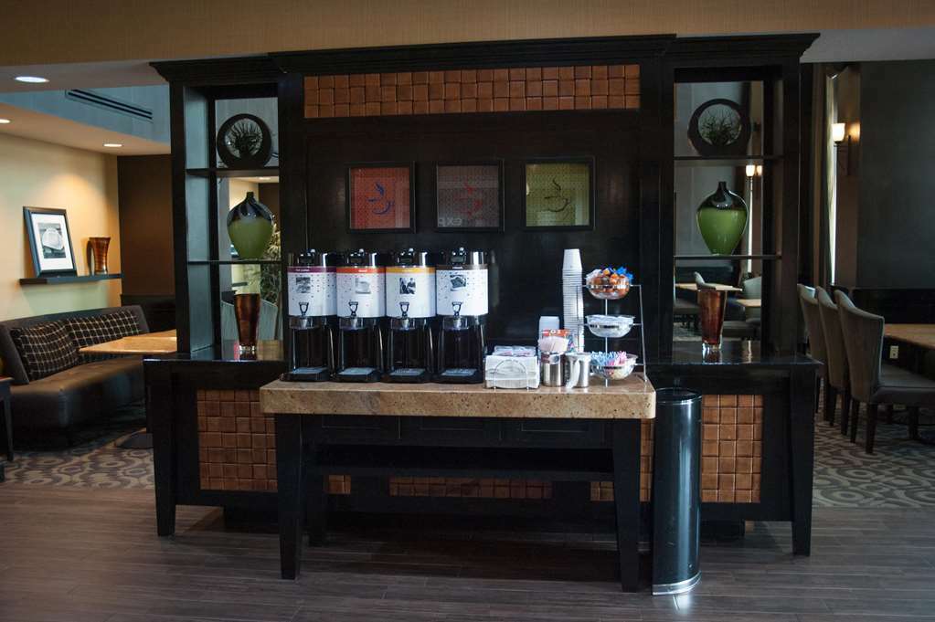 Hampton Inn&Suites Palestine Restaurante foto